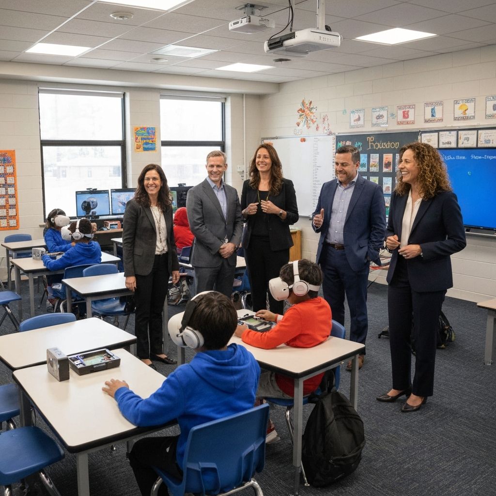 Shock XR Kids Launches New Partnership with Local Schools