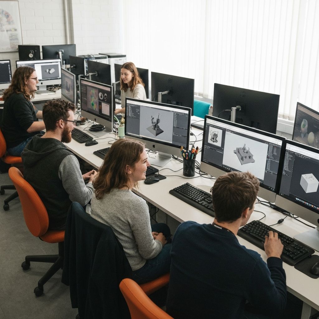 3D Modeling & Digital Design