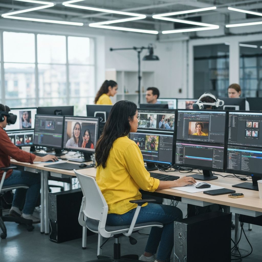 Digital Media & Content Creation