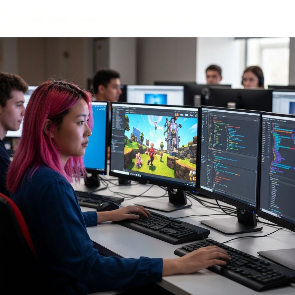 Virtual World & Game Development