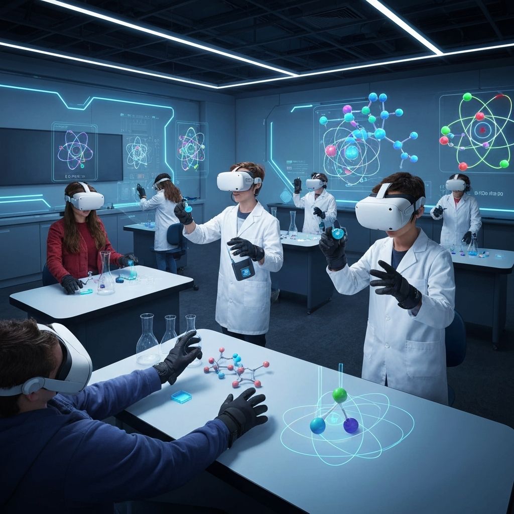 Virtual Science & Exploration Labs