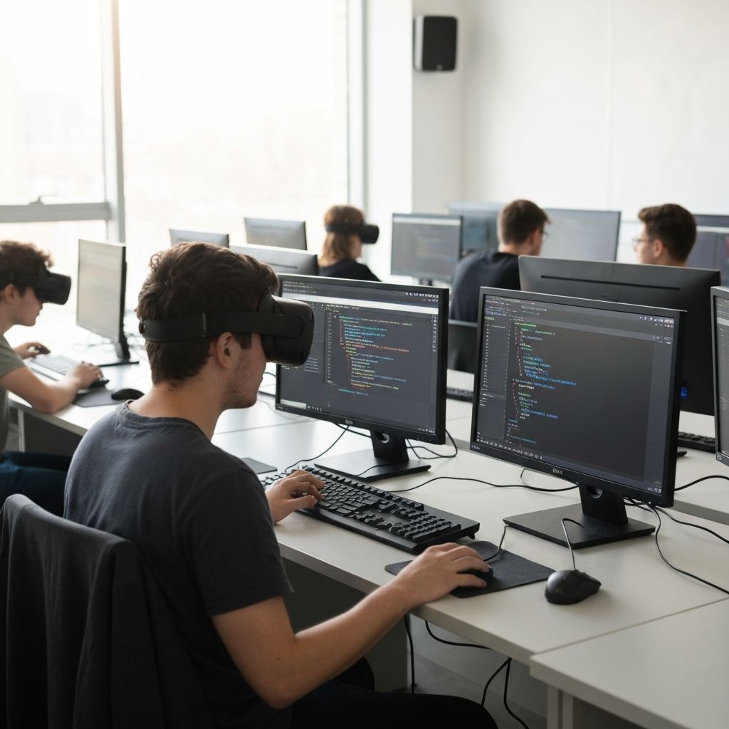 XR Coding & App Development